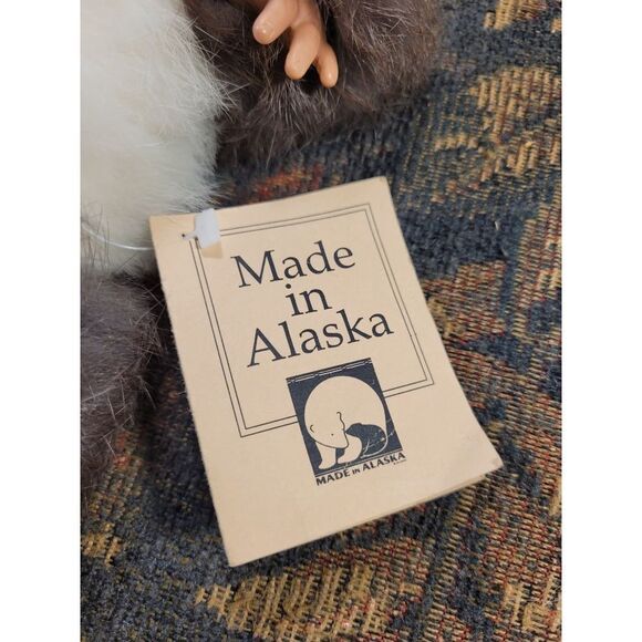 Collectible Memeluck Fur Porcelain Doll with Original Tags - Picture 2 of 11